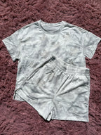 Women's Light Camouflage Short Set