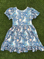 Girl's Easter Bunny Dress