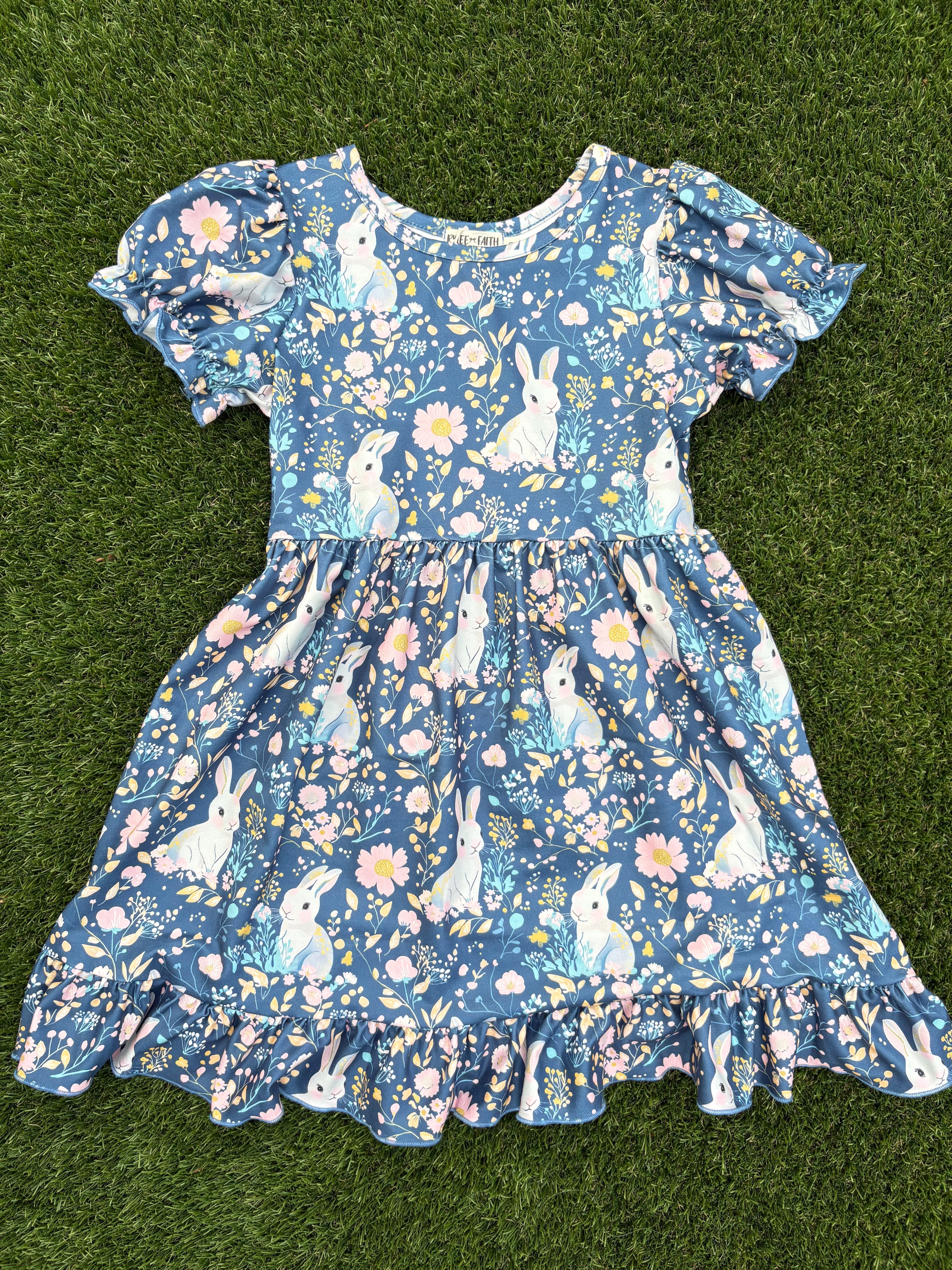 Girl's Easter Bunny Dress