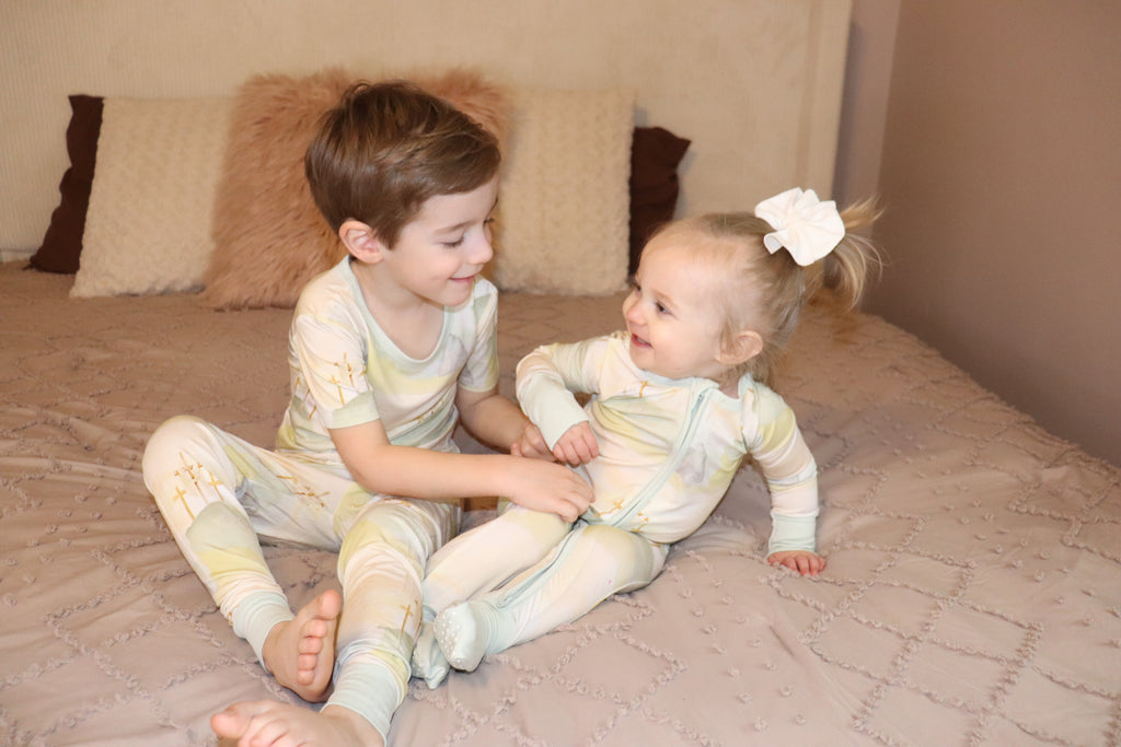 Kid's Resurrection Bamboo Zippee