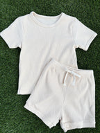 Beige Kid's Lounge Set