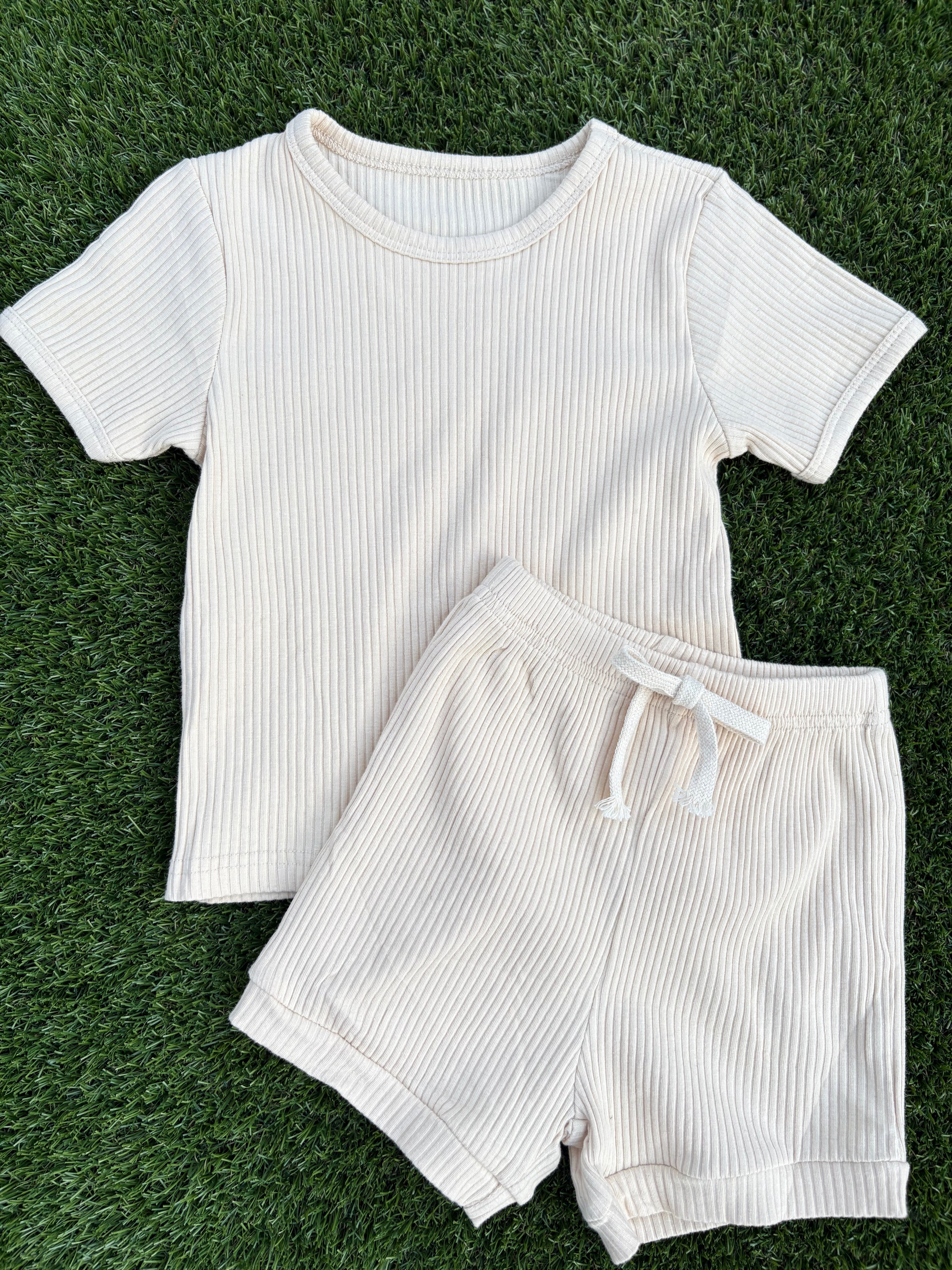 Beige Kid's Lounge Set