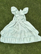 Sage Mommy & Me Maxi Dress