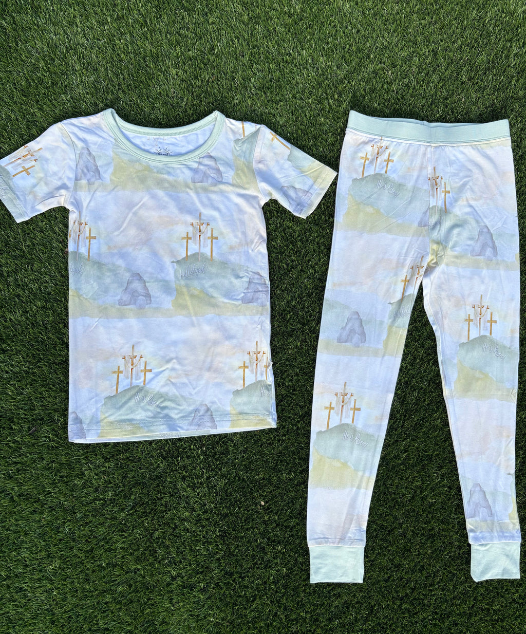 Kid's Resurrection Bamboo Lounge Set