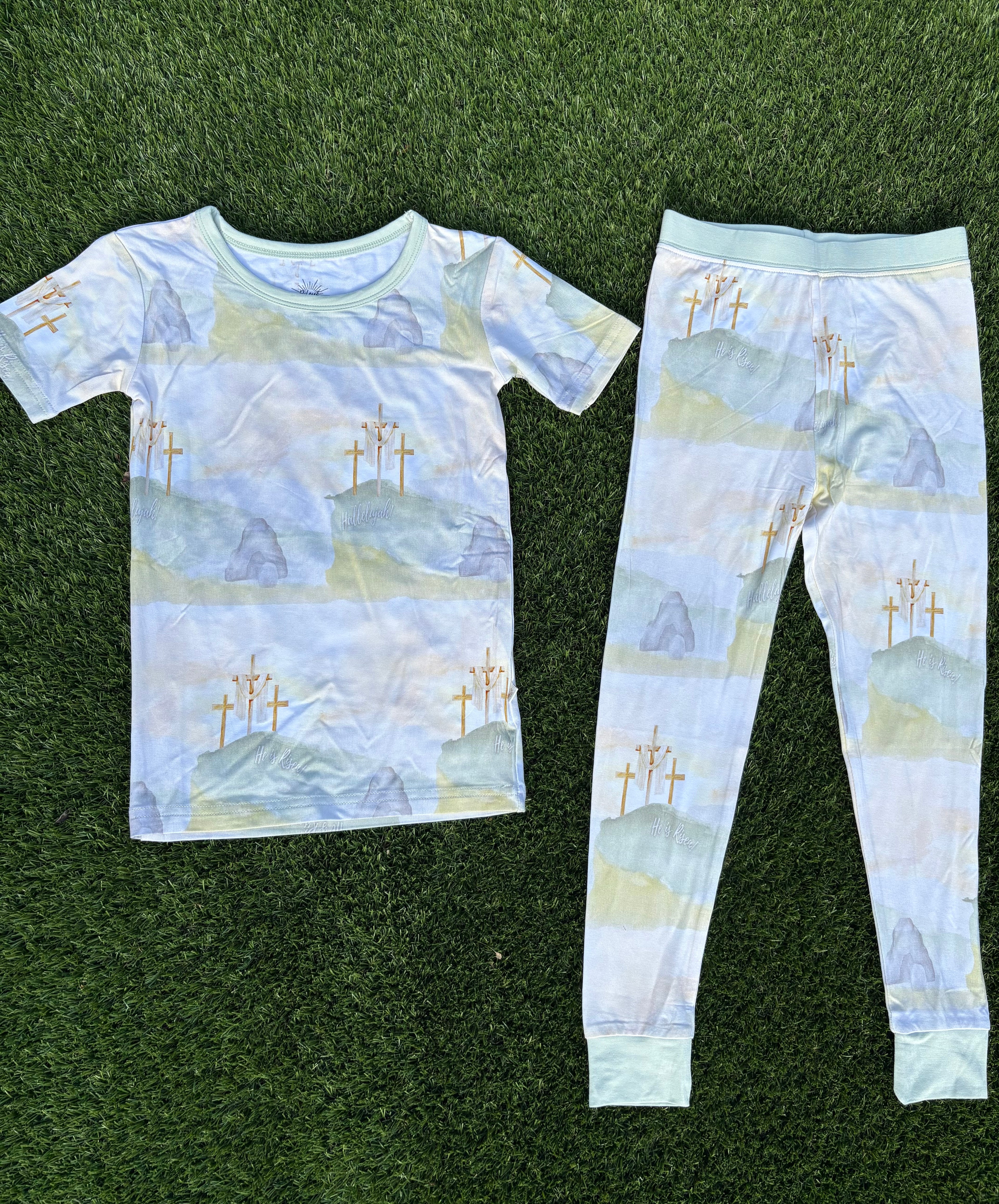 Kid's Resurrection Bamboo Lounge Set