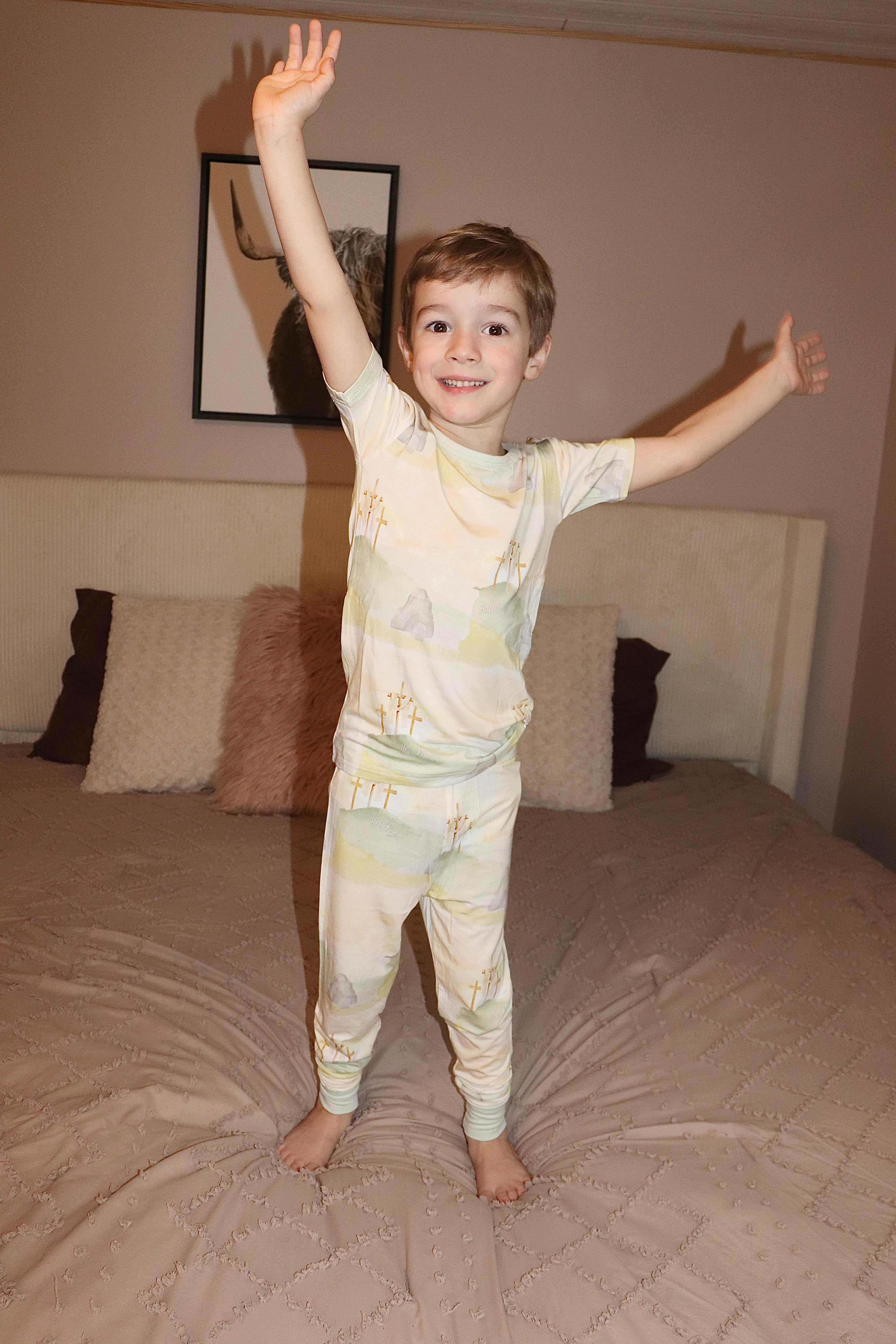 Kid's Resurrection Bamboo Lounge Set