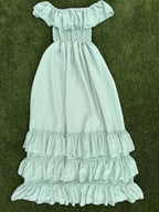 Sage Mommy & Me Maxi Dress