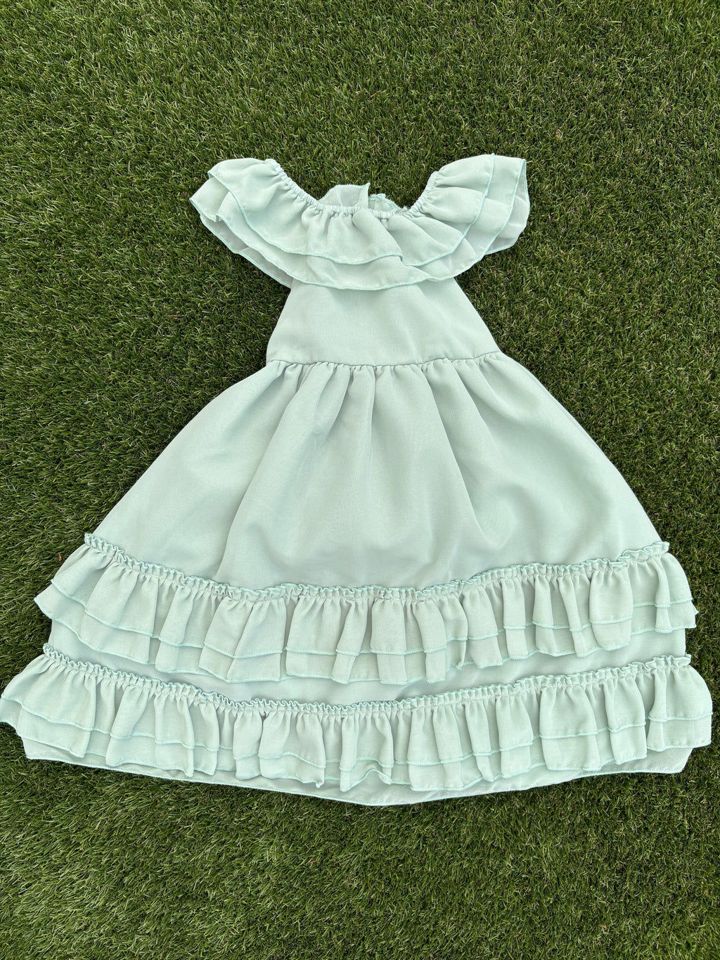 Sage Mommy & Me Maxi Dress