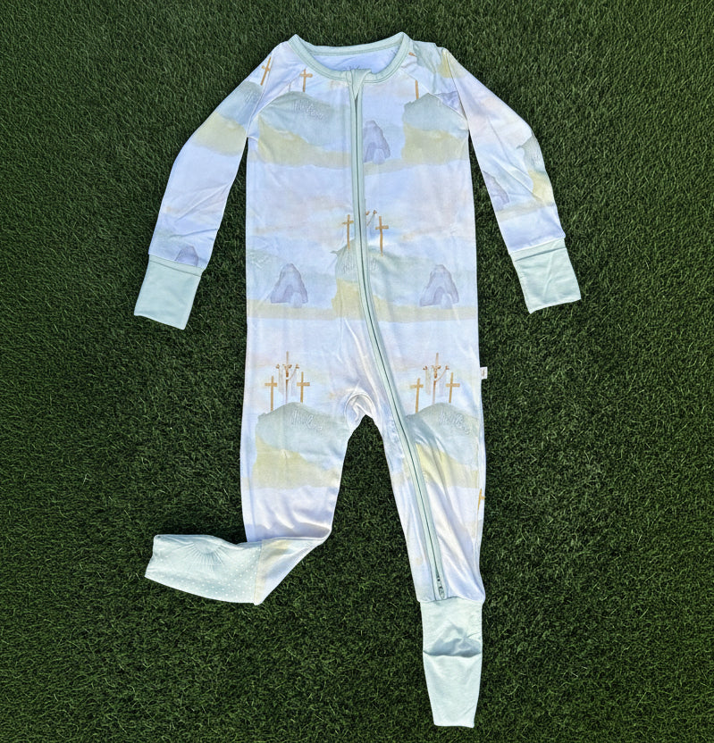 Kid's Resurrection Bamboo Zippee