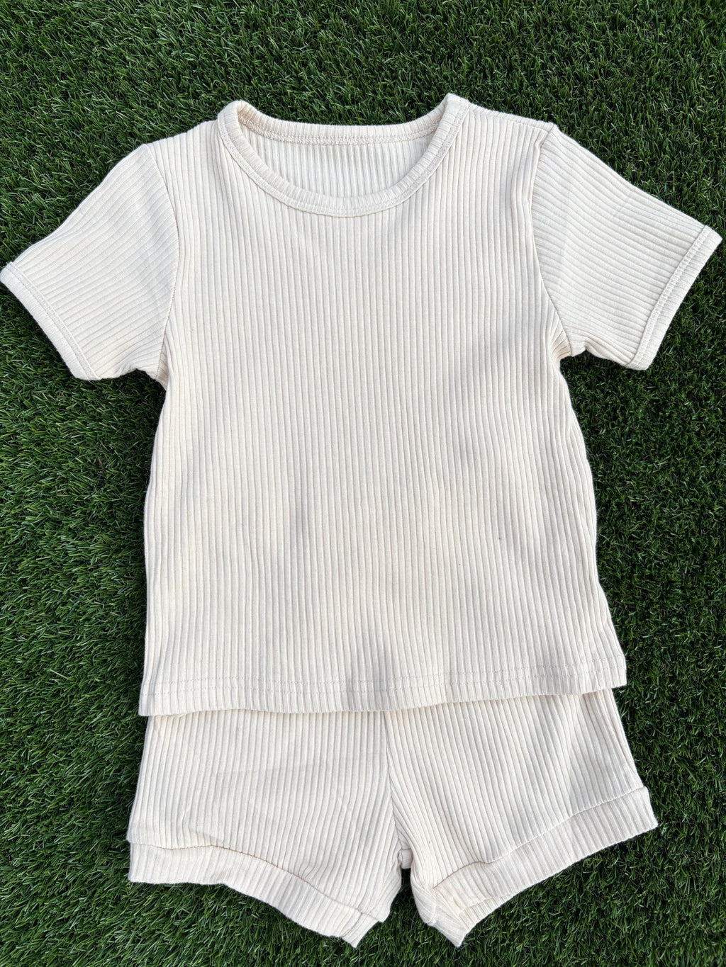 Beige Kid's Lounge Set