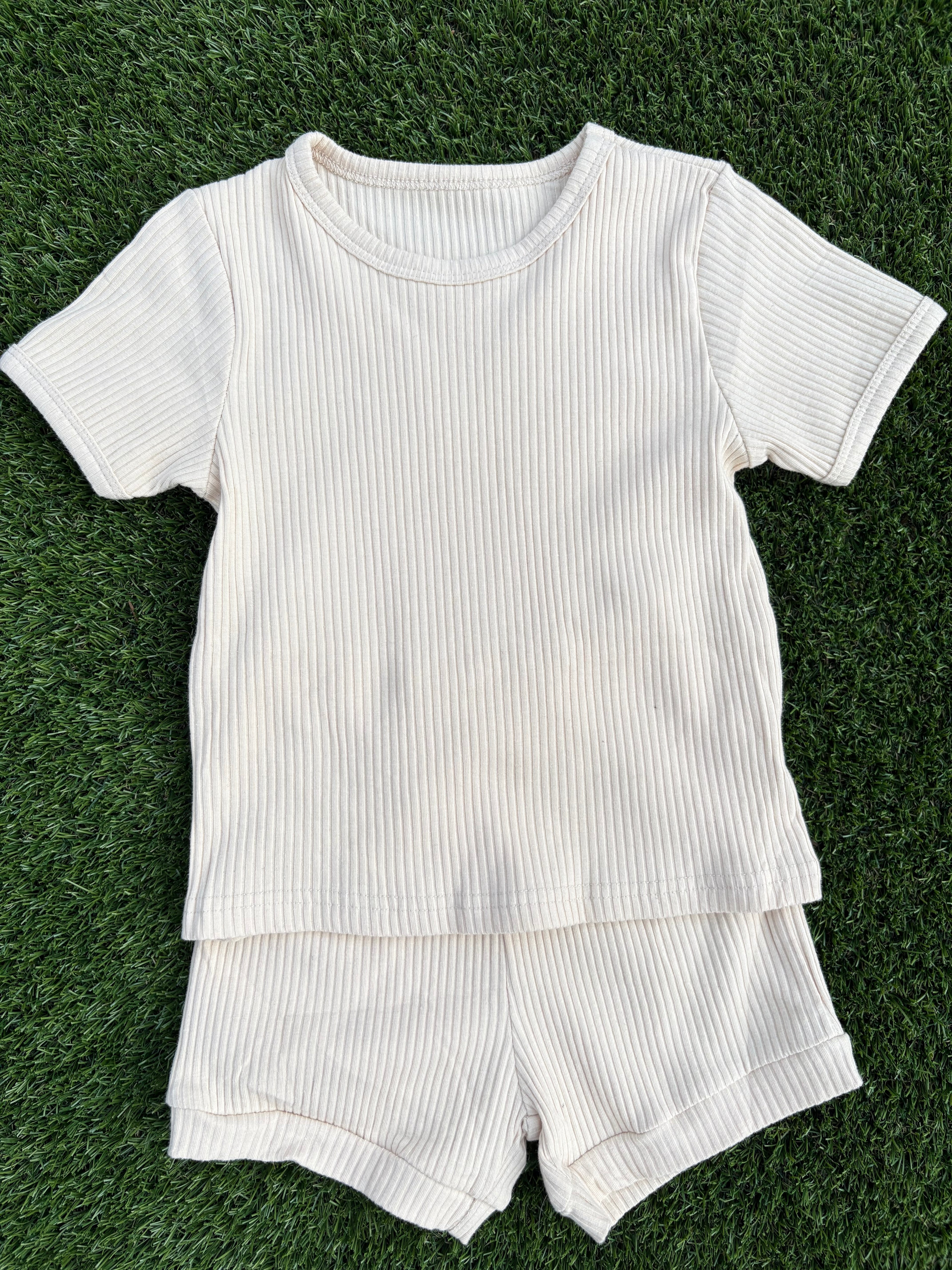 Beige Kid's Lounge Set