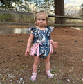 Girl's Easter Ruffle Butt