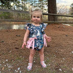 Girl's Easter Ruffle Butt
