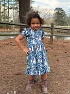 Girl's Easter Bunny Dress