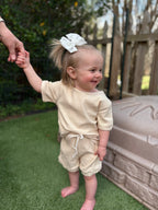 Beige Kid's Lounge Set