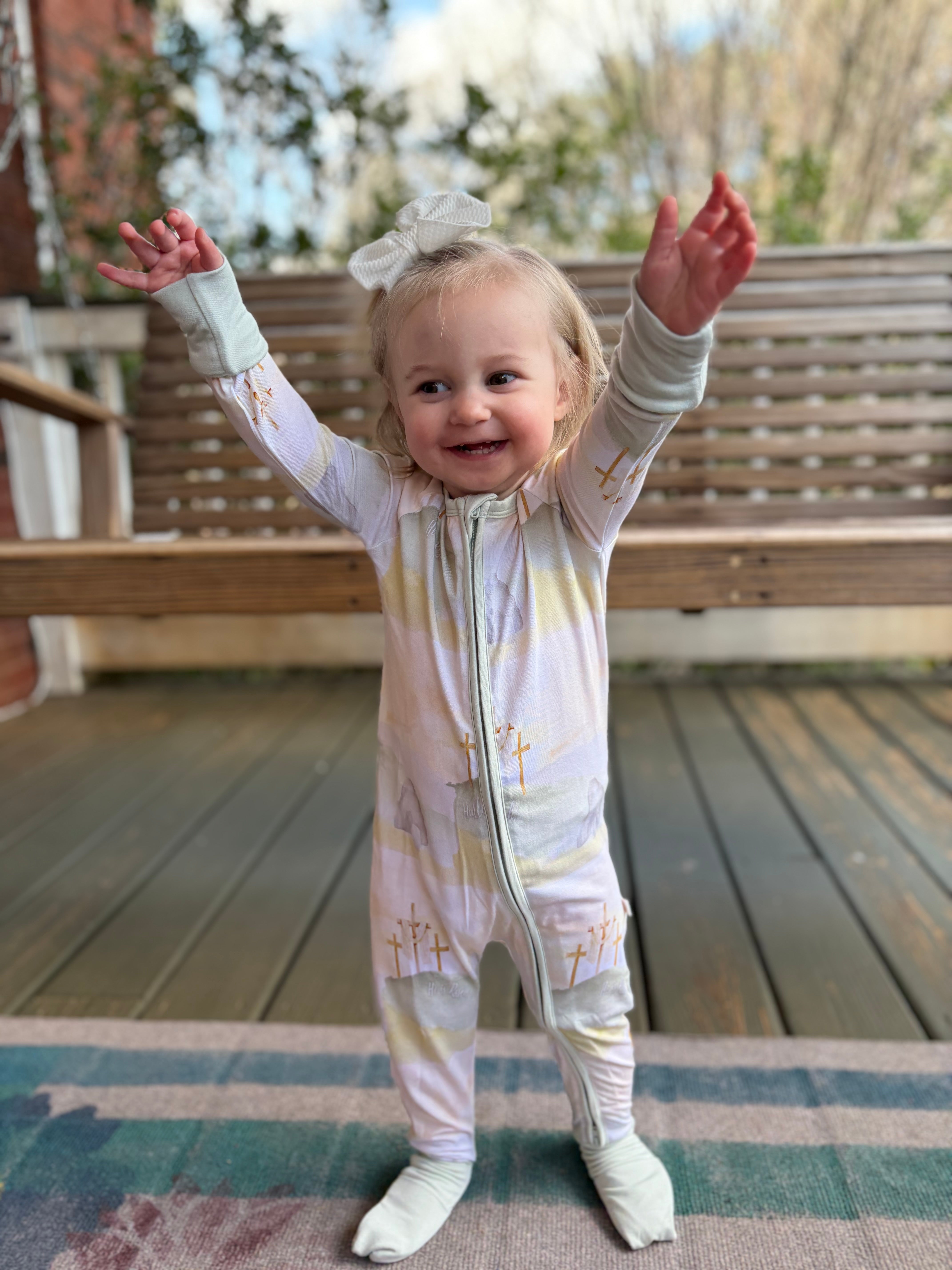 Kid's Resurrection Bamboo Zippee